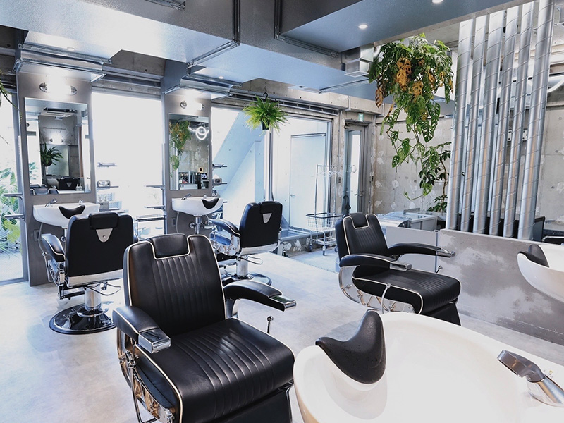 池袋の床屋(バーバー)CHILL CHAIR 池袋店 店舗イメージ
