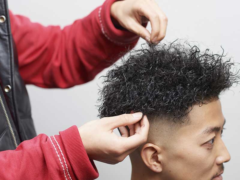 池袋の床屋(バーバー) | CHILL CHAIR池袋店 skill01 イメージ